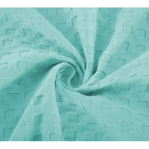 Халат вафельный унисекс "Relax" (ментол)