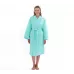 Халат вафельный унисекс "Relax" (ментол)