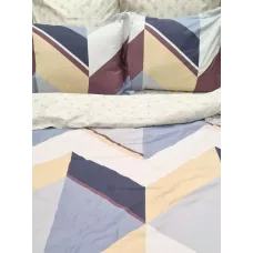 Комплект постельного белья Karteks "Сатин печатный" КВ-457, евро