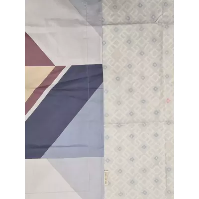 Комплект постельного белья Karteks "Сатин печатный" КВ-457, евро