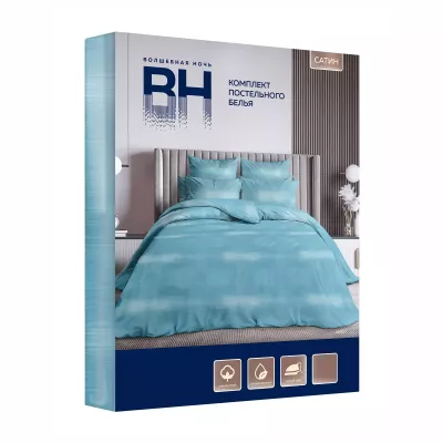 Комплект постельного белья Волшебная ночь "Phantom", евро