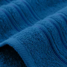 Махровое полотенце Самойловский текстиль “Верона” (синий кобальт), 33х70