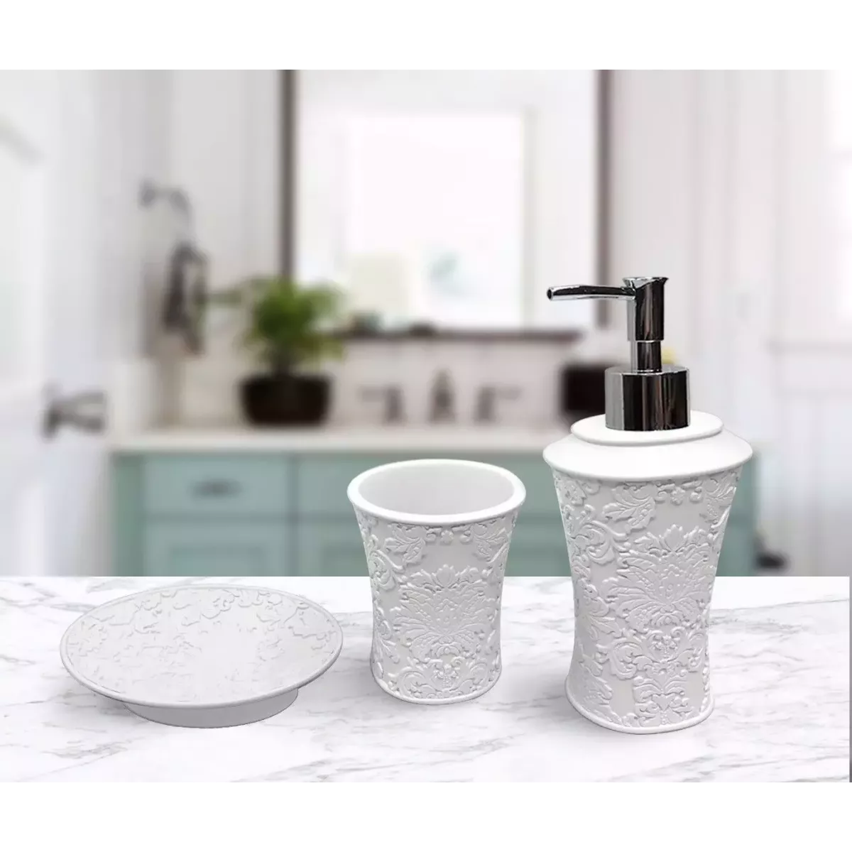 Набор для ванной Sofi de Marko “№12” (белый)