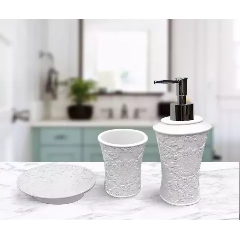 Набор для ванной Sofi de Marko “№12” (белый)