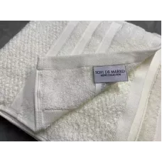 Махровое полотенце Sofi De Marko “Norman” (крем), 50x90