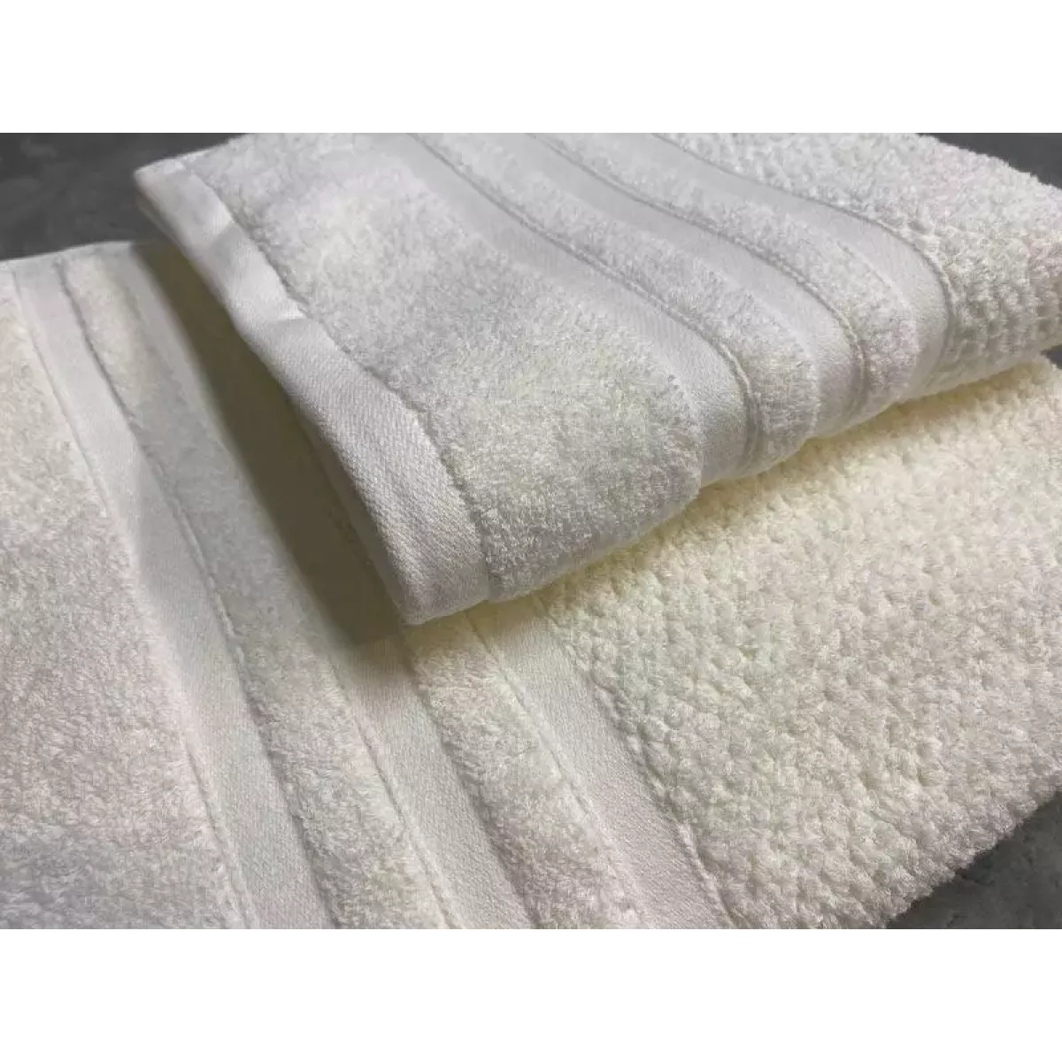 Махровое полотенце Sofi De Marko “Norman” (крем), 70x140