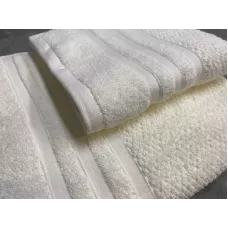 Махровое полотенце Sofi De Marko “Norman” (крем), 50x90