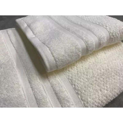 Махровое полотенце Sofi De Marko “Norman” (крем), 50x90