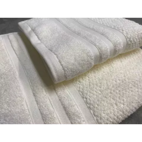 Махровое полотенце Sofi De Marko “Norman” (крем), 50x90