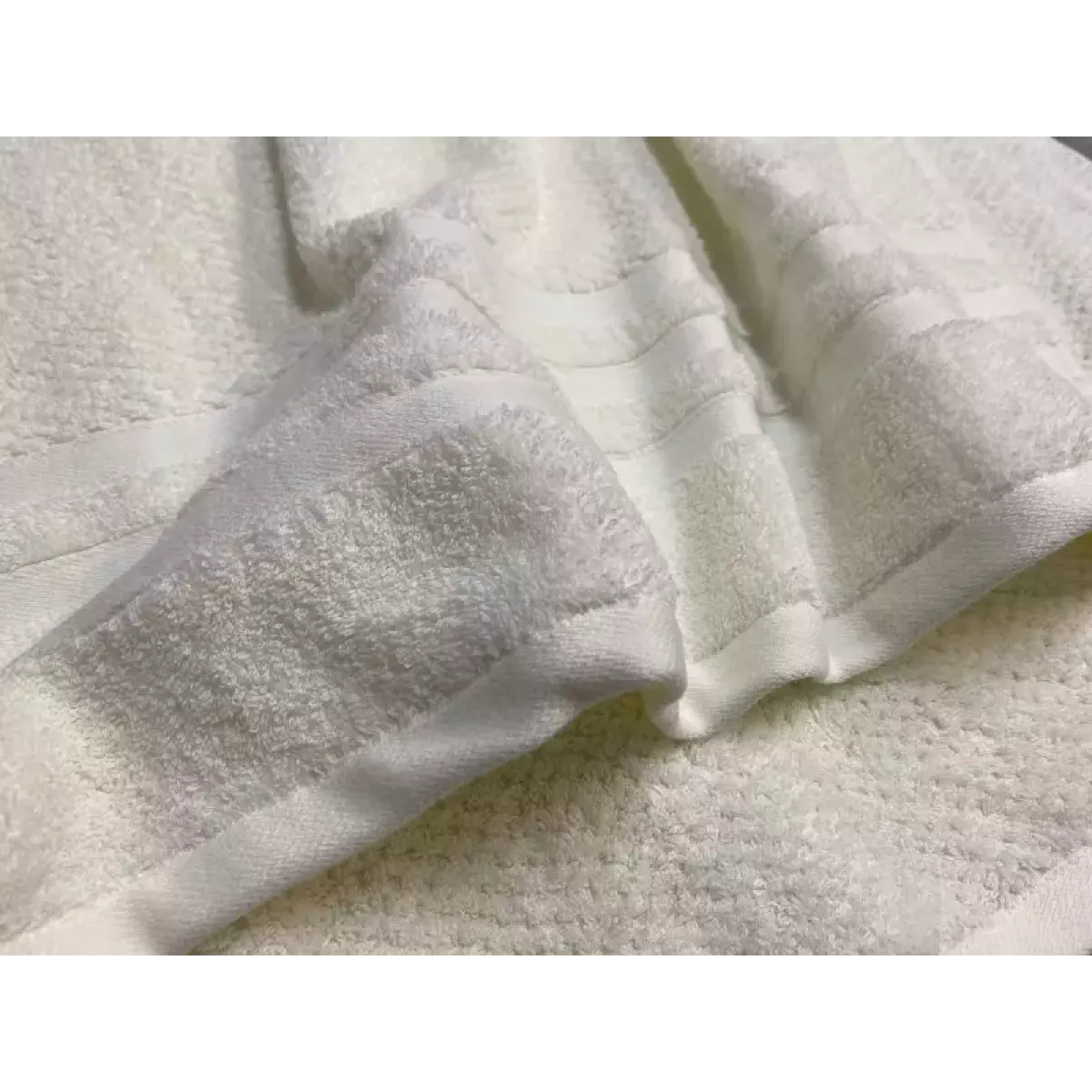 Махровое полотенце Sofi De Marko “Norman” (крем), 70x140