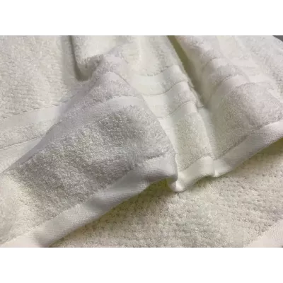 Махровое полотенце Sofi De Marko “Norman” (крем), 50x90