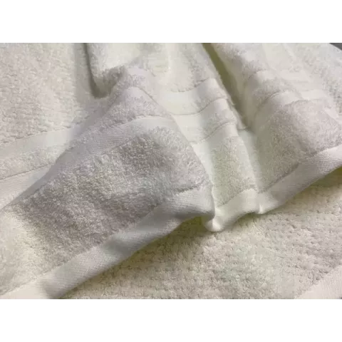 Махровое полотенце Sofi De Marko “Norman” (крем), 50x90