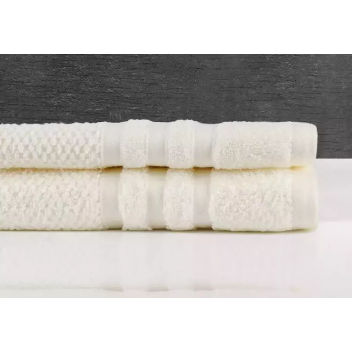 Махровое полотенце Sofi De Marko “Norman” (крем), 70x140