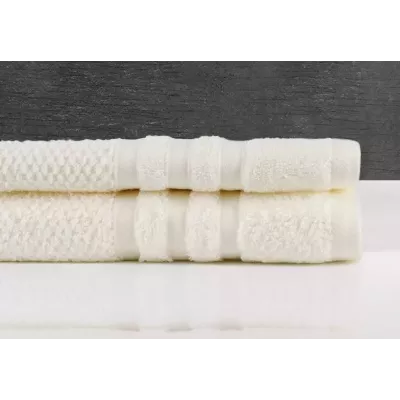 Махровое полотенце Sofi De Marko “Norman” (крем), 50x90