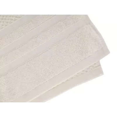 Махровое полотенце Sofi De Marko “Norman” (крем), 50x90