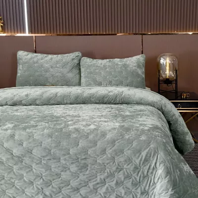 Покрывало Sofi De Marko “Алира” (изумруд), 240x260