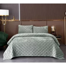 Покрывало Sofi De Marko “Алира” (изумруд), 240x260