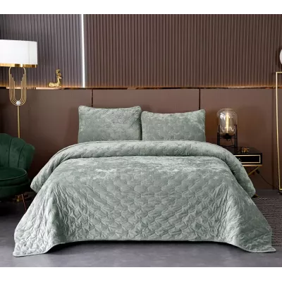 Покрывало Sofi De Marko “Алира” (изумруд), 240x260