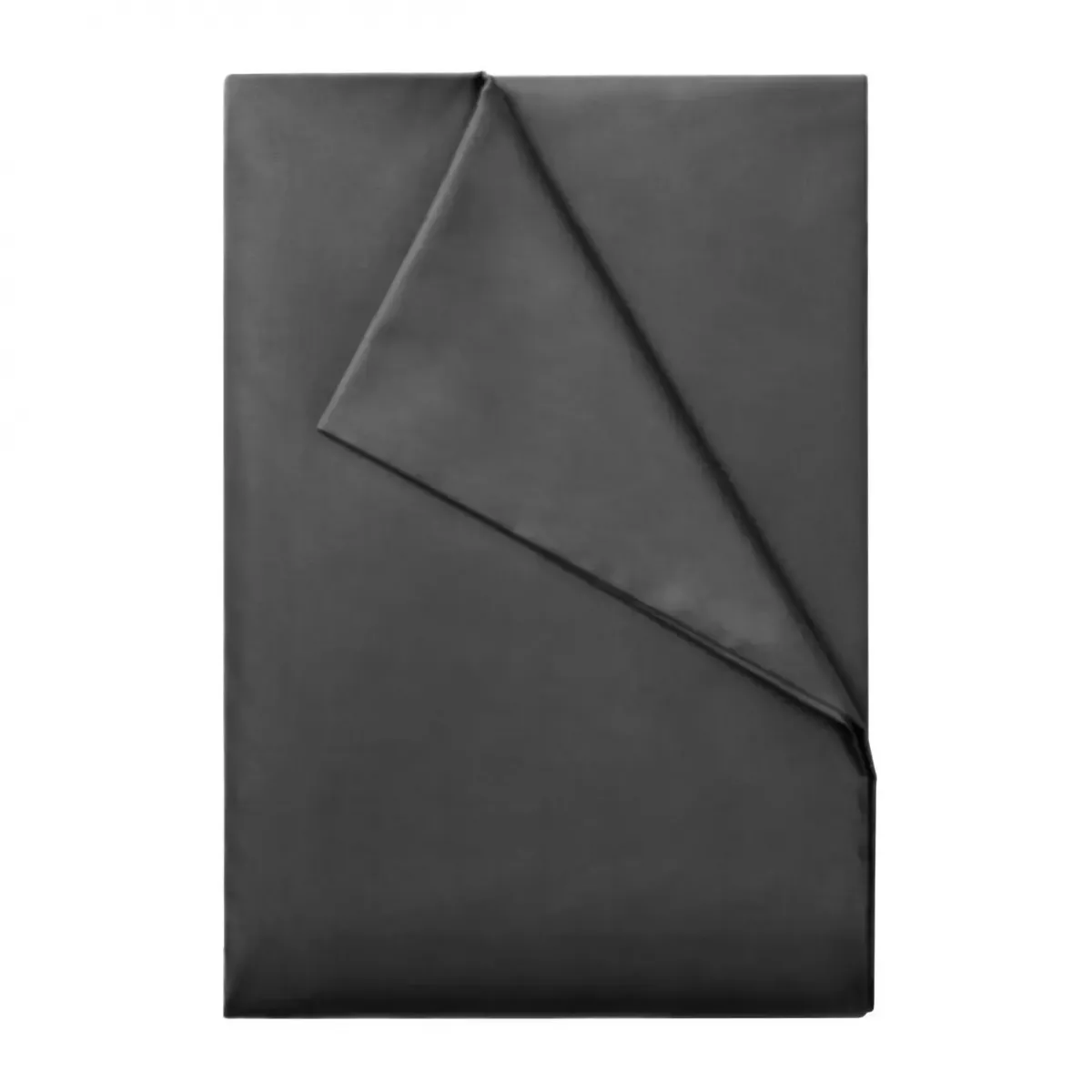 Простыня "Soft Silver" Серый космос, 236х270