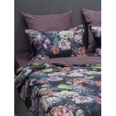 Комплект с одеялами KAZANOV.A “Касабланка” роза антика (египетский хлопок-велюр), семейный