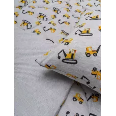 Комплект с одеялом Sofi De Marko "Funny kids" №12, 1.5 спальный