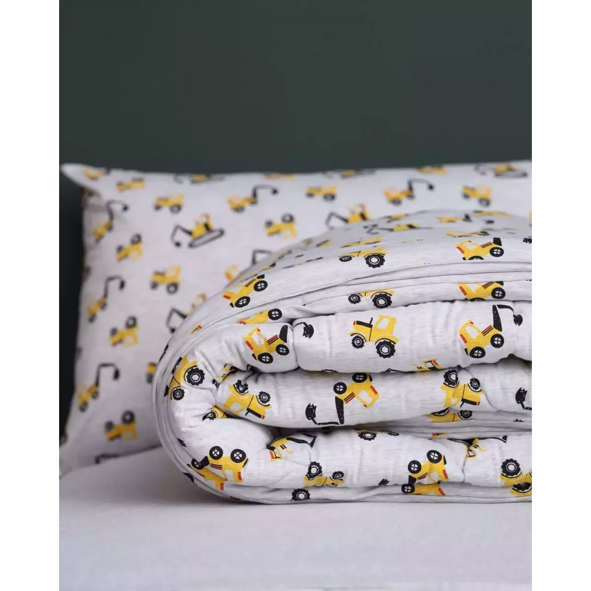 Комплект с одеялом Sofi De Marko "Funny kids" №12, 1.5 спальный