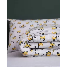 Комплект с одеялом Sofi De Marko "Funny kids" №12, 1.5 спальный