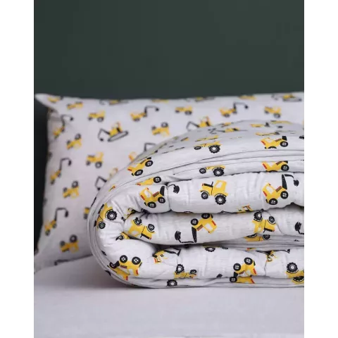 Комплект с одеялом Sofi De Marko "Funny kids" №12, 1.5 спальный