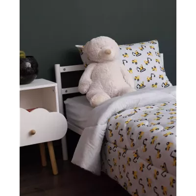 Комплект с одеялом Sofi De Marko "Funny kids" №12, 1.5 спальный