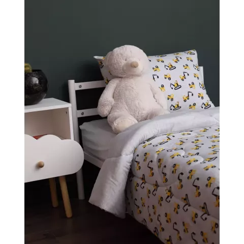 Комплект с одеялом Sofi De Marko "Funny kids" №12, 1.5 спальный