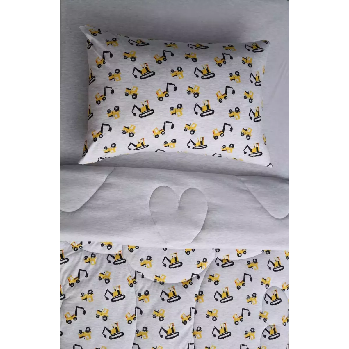 Комплект с одеялом Sofi De Marko "Funny kids" №12, 1.5 спальный