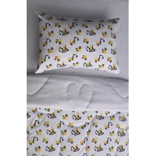 Комплект с одеялом Sofi De Marko "Funny kids" №12, 1.5 спальный