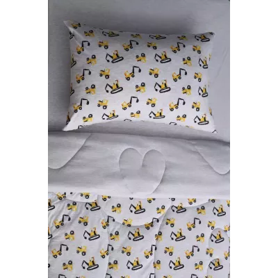 Комплект с одеялом Sofi De Marko "Funny kids" №12, 1.5 спальный