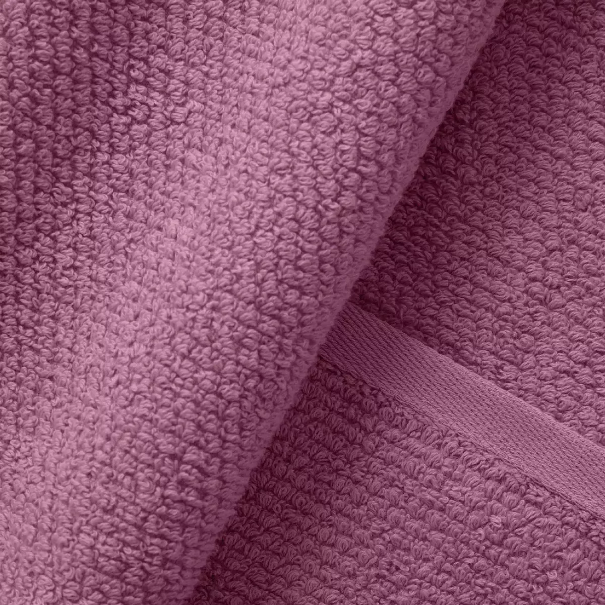 Махровое банное полотенце Verossa “Unico” (сиреневый вереск ), 70х130