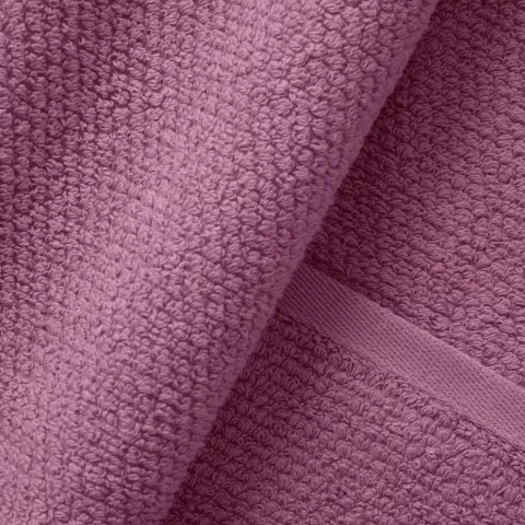 Махровое банное полотенце Verossa “Unico” (сиреневый вереск ), 70х130