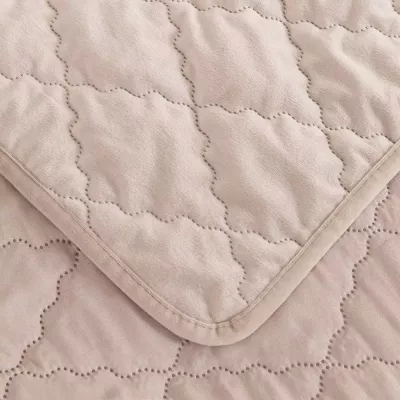 Покрывало Sofi De Marko “Деметра” (светло-бежевая), 240x260