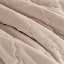 Покрывало Sofi De Marko “Деметра” (светло-бежевая), 240x260