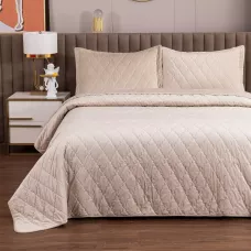 Покрывало Sofi De Marko “Деметра” (светло-бежевая), 240x260