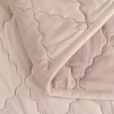 Покрывало Sofi De Marko “Деметра” (светло-бежевая), 240x260