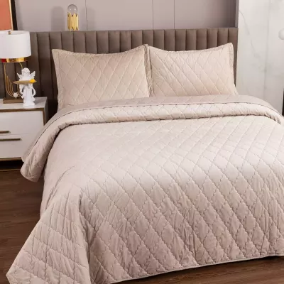 Покрывало Sofi De Marko “Деметра” (светло-бежевая), 240x260