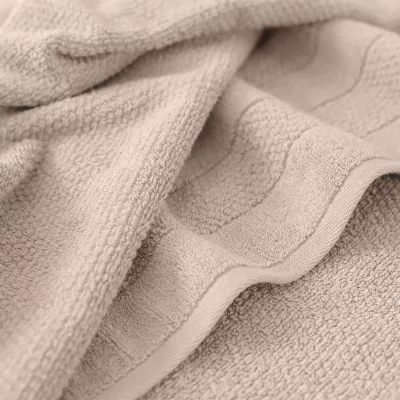 Махровое банное полотенце Verossa “Milano” (светло-бежевый), 70х140