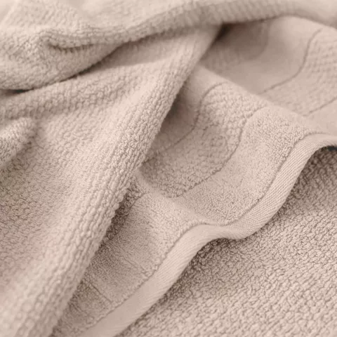 Махровое банное полотенце Verossa “Milano” (светло-бежевый), 70х140