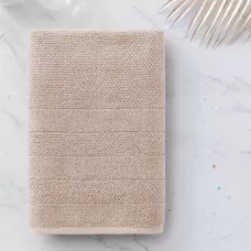 Махровое банное полотенце Verossa “Milano” (светло-бежевый), 70х140