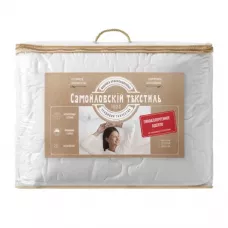 Одеяло двуспальное Самойловский текстиль “Гипоаллергенное” среднее, 172х205