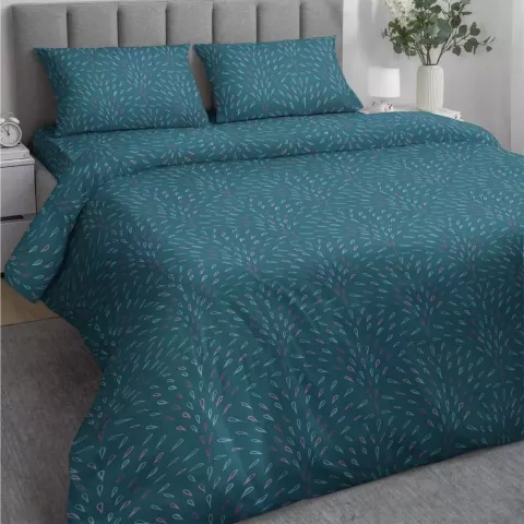 Комплект постельного белья Самойловский текстиль “Инди”, евро