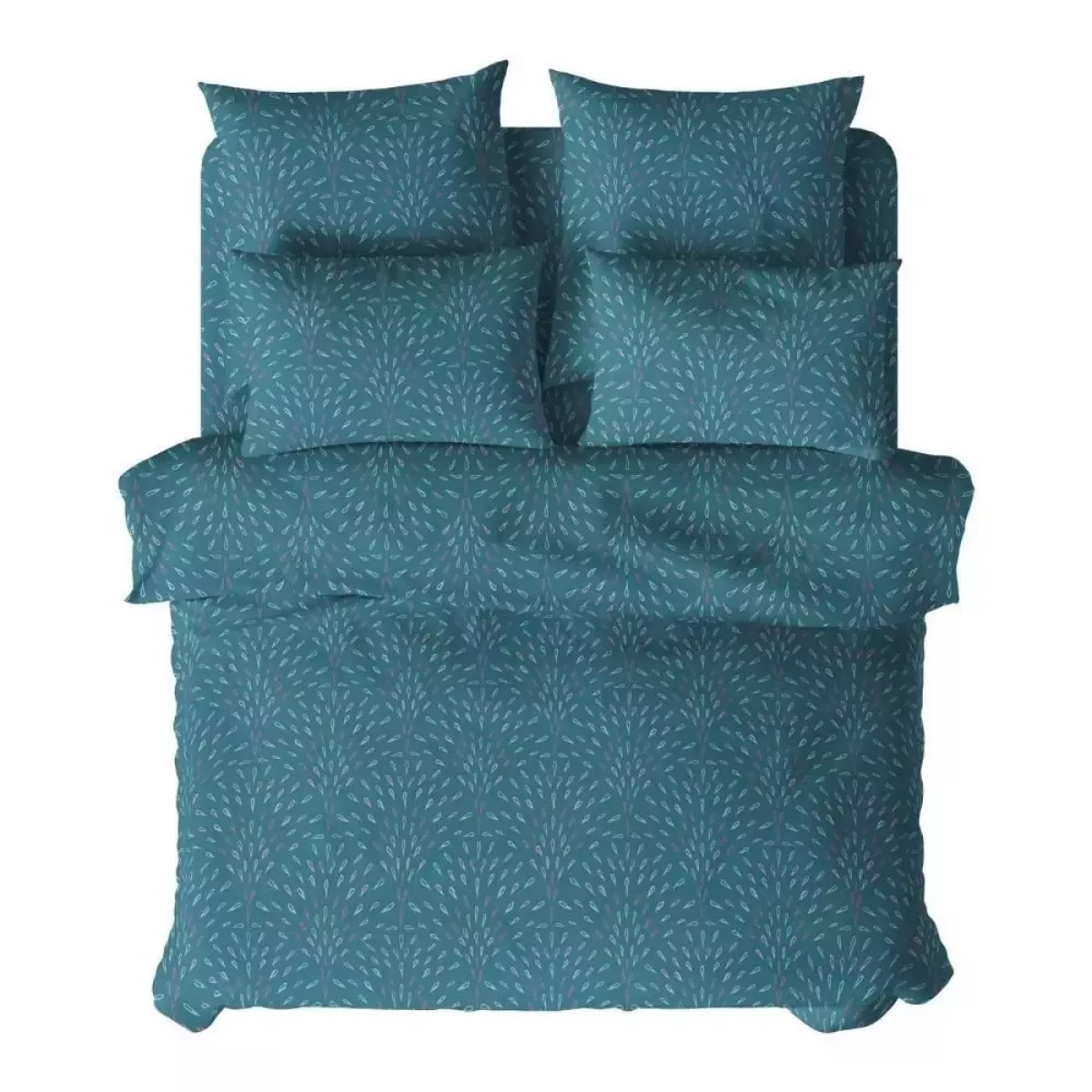 Комплект постельного белья Самойловский текстиль “Инди”, евро