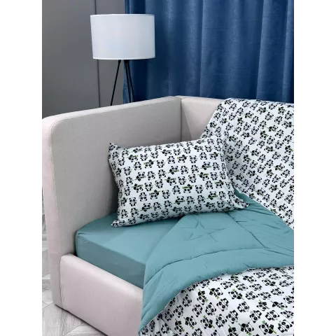 Комплект с одеялом Sofi De Marko "Funny kids" №8, 1.5 спальный