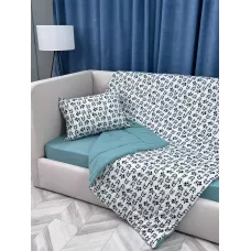 Комплект с одеялом Sofi De Marko "Funny kids" №8, 1.5 спальный