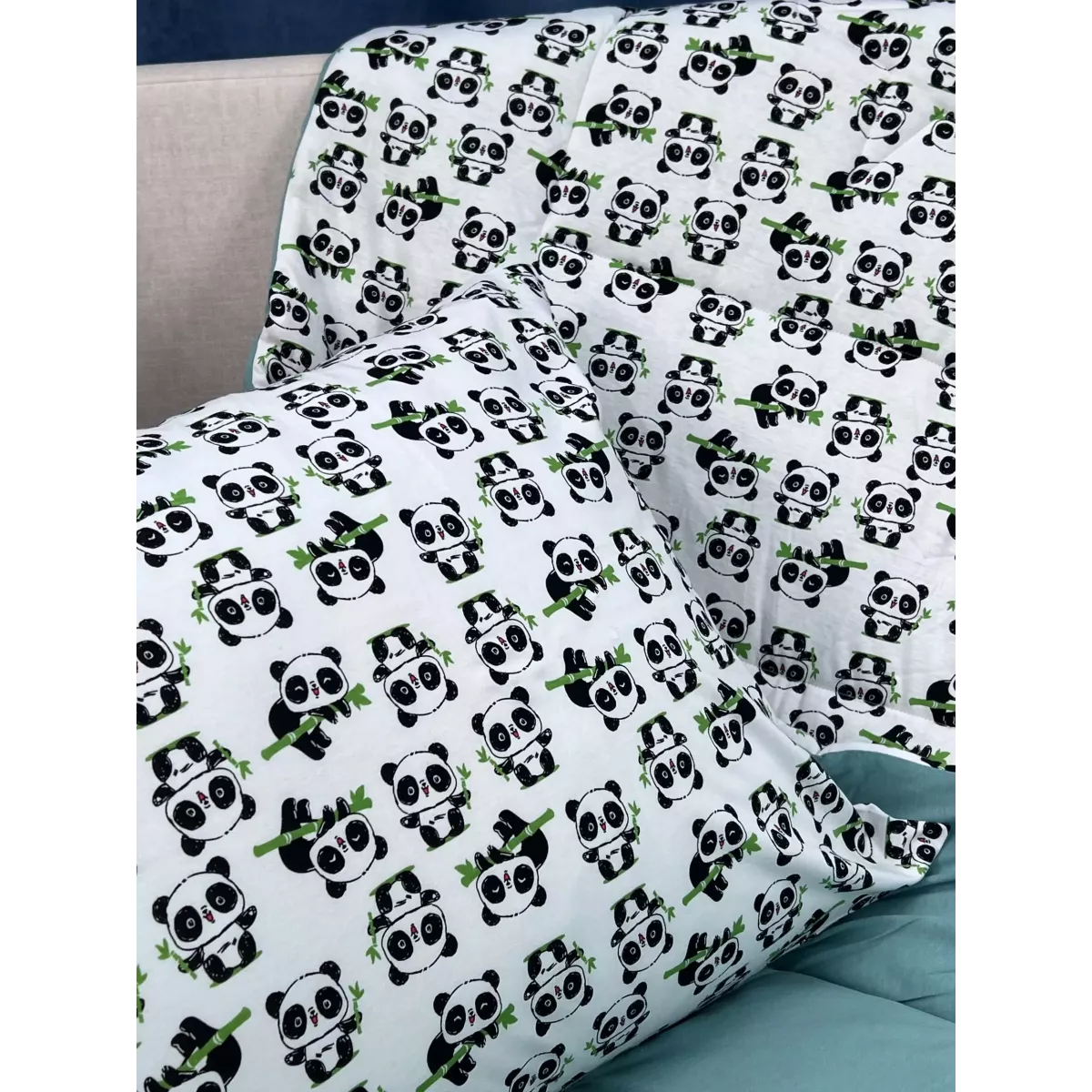 Комплект с одеялом Sofi De Marko "Funny kids" №8, 1.5 спальный