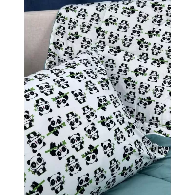 Комплект с одеялом Sofi De Marko "Funny kids" №8, 1.5 спальный